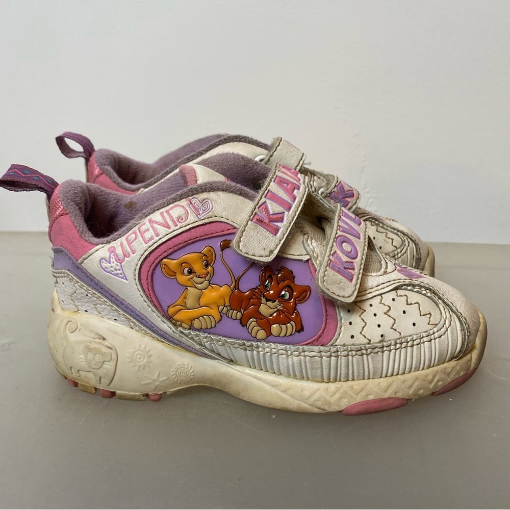 Disney Vintage Lion King Simba’s Pride Sneakers 90s Kiara RARE